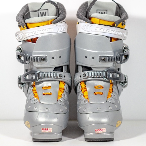 Womens Salomon Verse TF Gray Thermic Fit Ski Boots